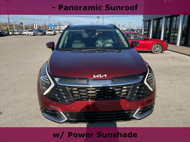 2023 Kia Sportage Hybrid SX-Prestige 2023 Kia Sportage Hybrid SX-Prestige