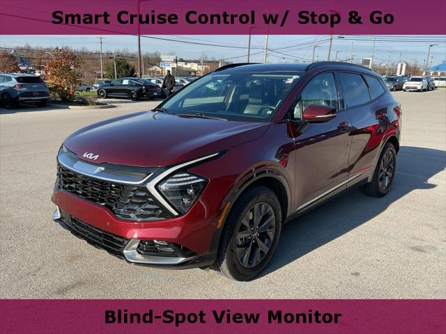 2023 Kia Sportage Hybrid SX-Prestige 2023 Kia Sportage Hybrid SX-Prestige