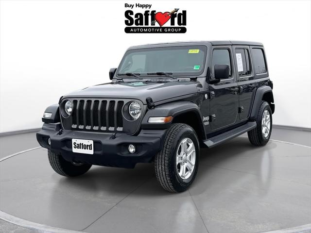 2020 Jeep Wrangler Unlimited Sport S 4X4 2020 Jeep Wrangler Unlimited Sport S 4X4