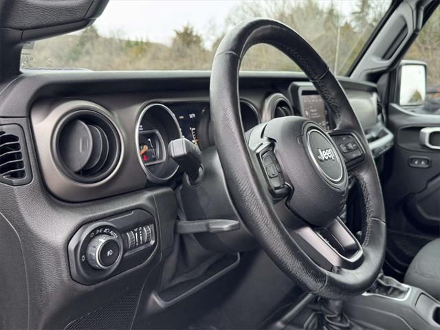 2020 Jeep Wrangler Unlimited Sport S 4X4 2020 Jeep Wrangler Unlimited Sport S 4X4