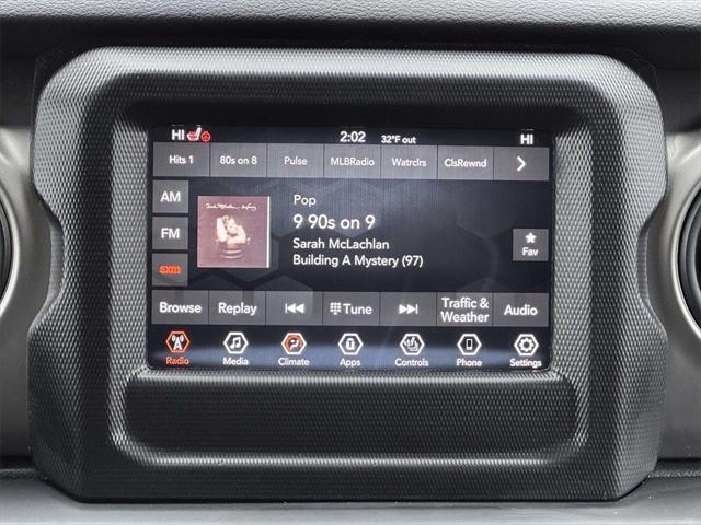 2020 Jeep Wrangler Unlimited Sport S 4X4 2020 Jeep Wrangler Unlimited Sport S 4X4