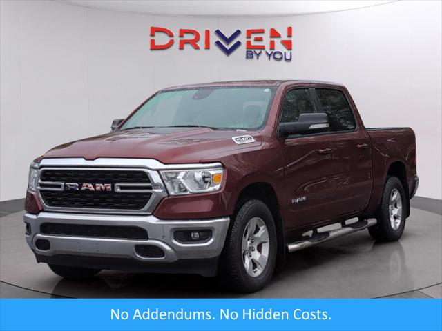 2022 RAM 1500 Big Horn Crew Cab 4x4 57 Box 2022 RAM 1500 Big Horn Crew Cab 4x4 57 Box