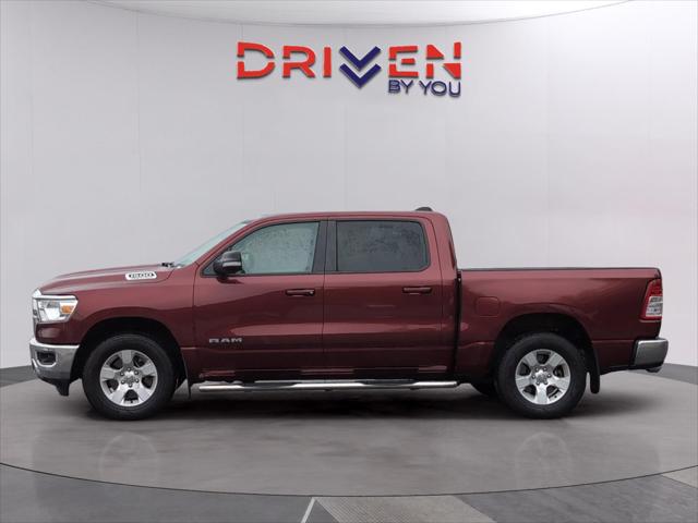 2022 RAM 1500 Big Horn Crew Cab 4x4 57 Box 2022 RAM 1500 Big Horn Crew Cab 4x4 57 Box