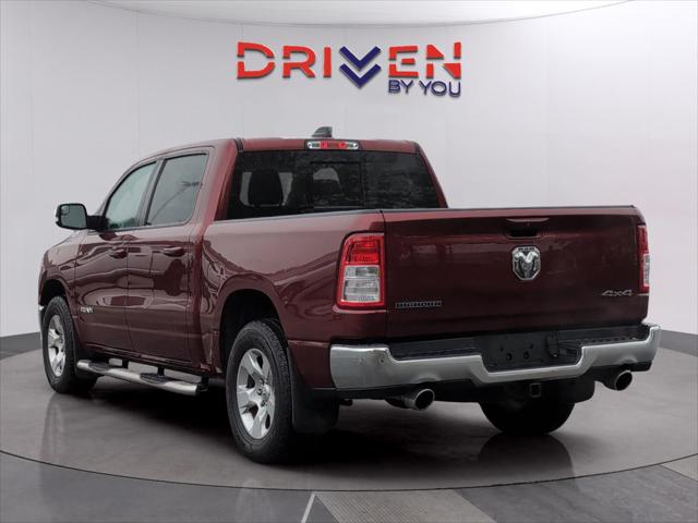 2022 RAM 1500 Big Horn Crew Cab 4x4 57 Box 2022 RAM 1500 Big Horn Crew Cab 4x4 57 Box
