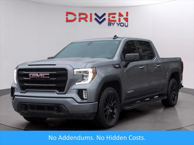 2021 GMC Sierra 1500 4WD Crew Cab Short Box Elevation