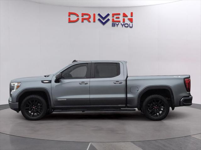 2021 GMC Sierra 1500 4WD Crew Cab Short Box Elevation