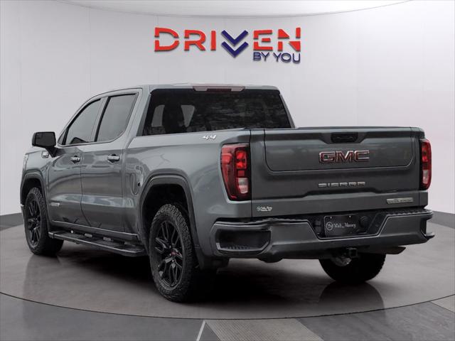 2021 GMC Sierra 1500 4WD Crew Cab Short Box Elevation