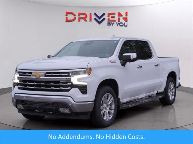 2022 Chevrolet Silverado 1500 4WD Crew Cab Short Bed LTZ 2022 Chevrolet Silverado 1500 4WD Crew Cab Short Bed LTZ