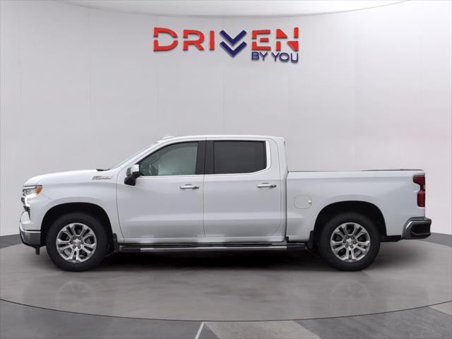 2022 Chevrolet Silverado 1500 4WD Crew Cab Short Bed LTZ 2022 Chevrolet Silverado 1500 4WD Crew Cab Short Bed LTZ