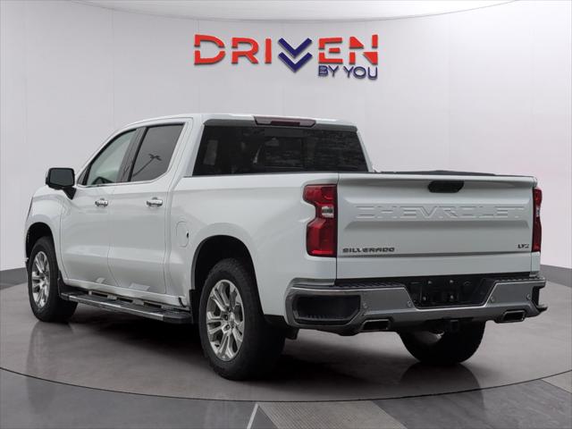 2022 Chevrolet Silverado 1500 4WD Crew Cab Short Bed LTZ 2022 Chevrolet Silverado 1500 4WD Crew Cab Short Bed LTZ