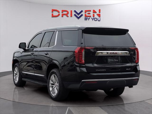 2021 GMC Yukon 2WD SLT 2021 GMC Yukon 2WD SLT