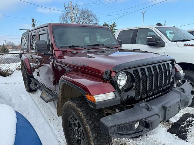 2022 Jeep Gladiator Willys 4x4 2022 Jeep Gladiator Willys 4x4