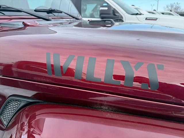 2022 Jeep Gladiator Willys 4x4 2022 Jeep Gladiator Willys 4x4