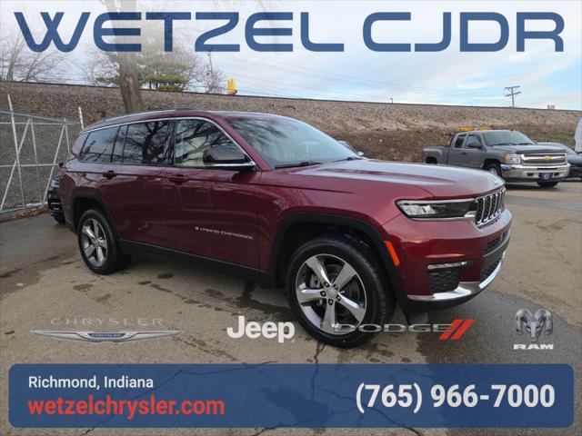 2022 Jeep Grand Cherokee L Limited 4x4