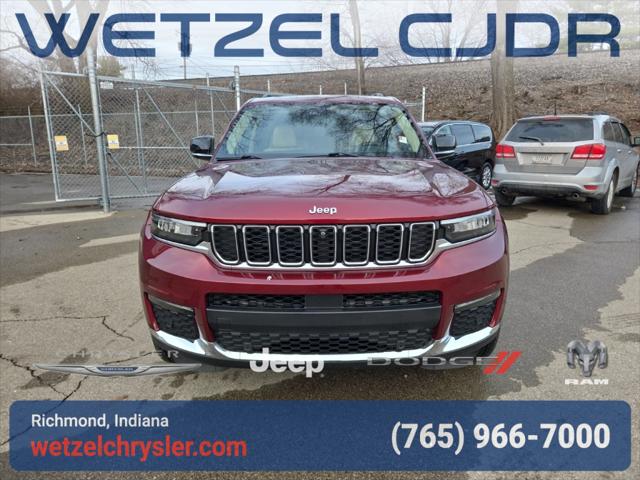 2022 Jeep Grand Cherokee L Limited 4x4