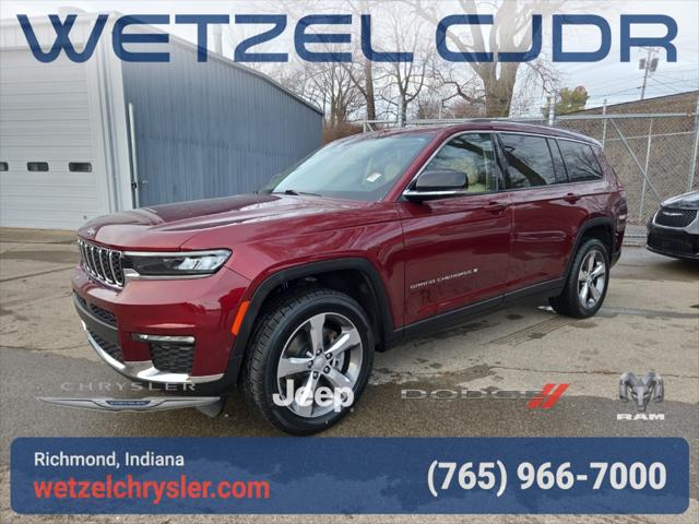 2022 Jeep Grand Cherokee L Limited 4x4
