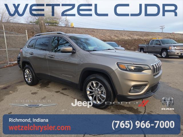 2021 Jeep Cherokee Latitude Lux 4X4