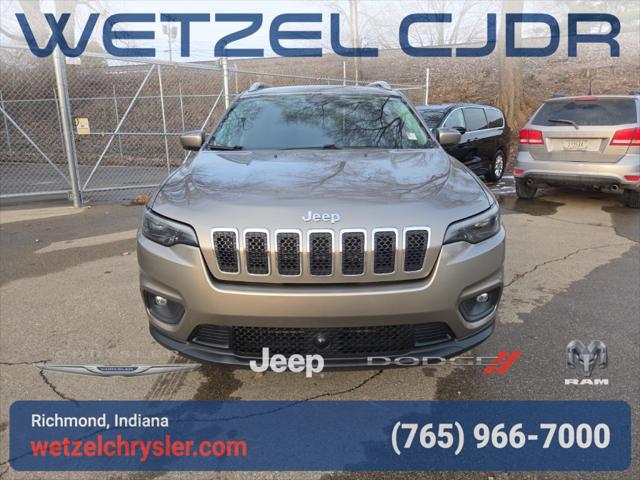2021 Jeep Cherokee Latitude Lux 4X4