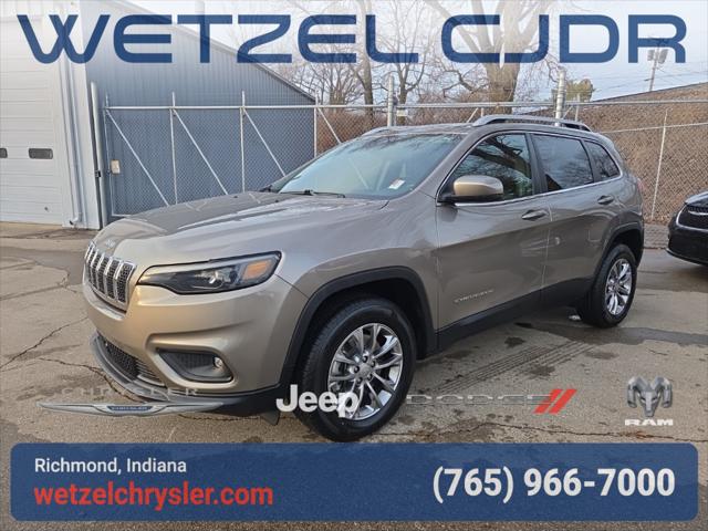 2021 Jeep Cherokee Latitude Lux 4X4