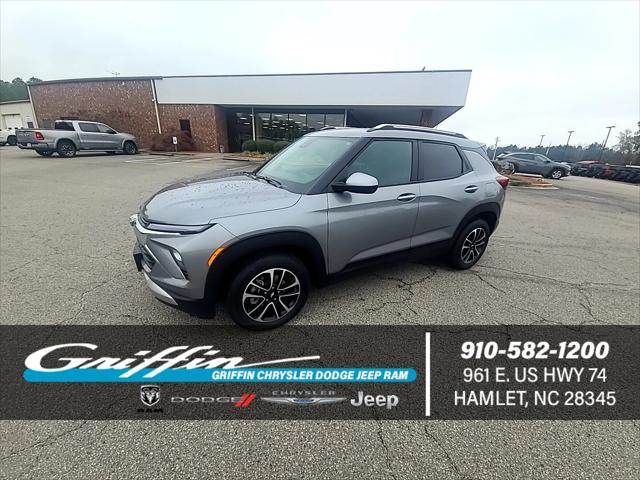 2025 Chevrolet Trailblazer FWD LT