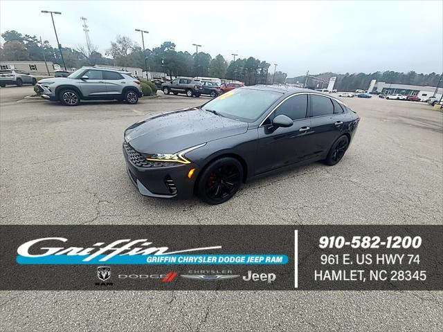 2022 Kia K5 EX 2022 Kia K5 EX