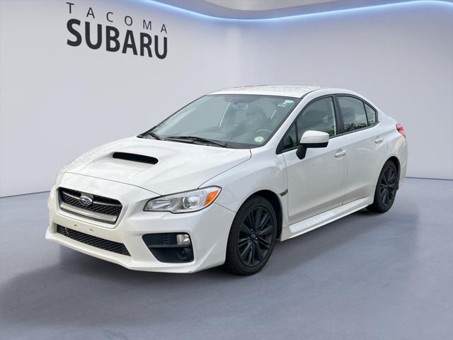 2017 Subaru WRX Base 2017 Subaru WRX Base