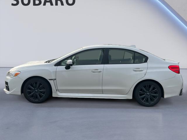 2017 Subaru WRX Base 2017 Subaru WRX Base