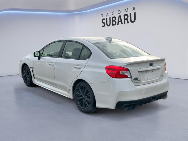 2017 Subaru WRX Base 2017 Subaru WRX Base