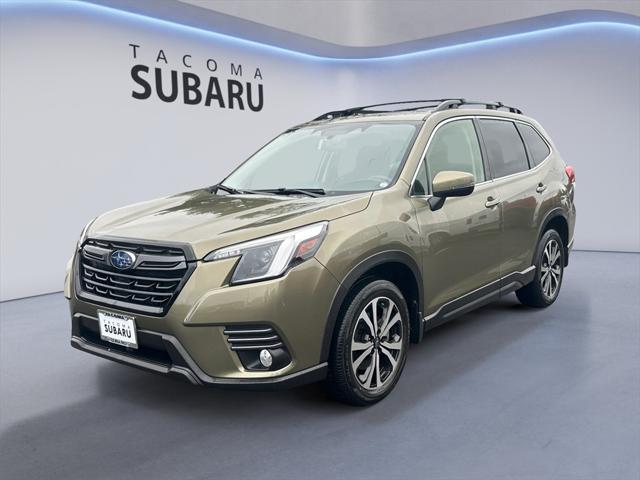2023 Subaru Forester Limited 2023 Subaru Forester Limited
