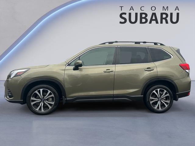 2023 Subaru Forester Limited 2023 Subaru Forester Limited