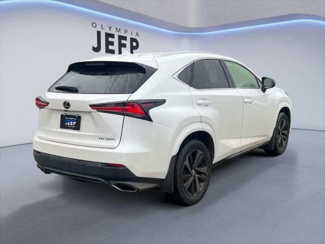 2020 Lexus NX 300 300 Base 2020 Lexus NX 300 300 Base