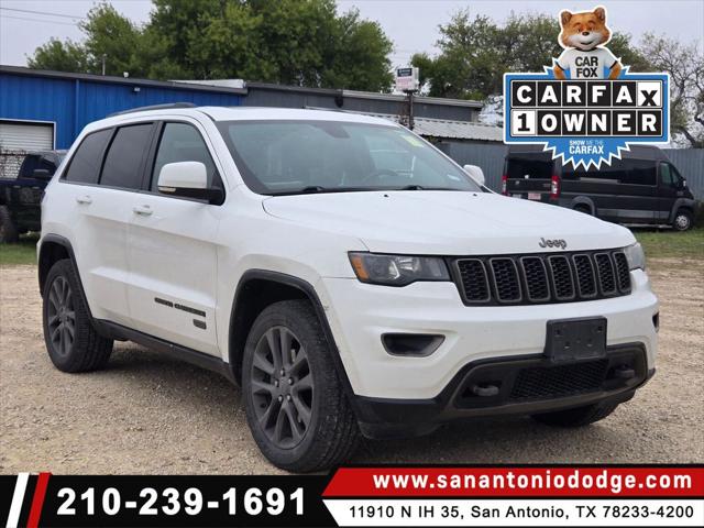 2016 Jeep Grand Cherokee Limited 75th Anniversary