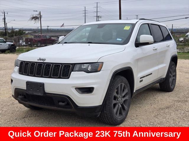 2016 Jeep Grand Cherokee Limited 75th Anniversary