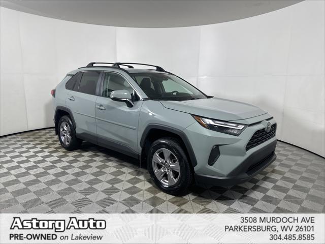 2022 Toyota RAV4 XLE 2022 Toyota RAV4 XLE