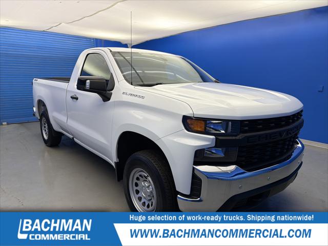 2021 Chevrolet Silverado 1500 4WD Regular Cab Long Bed WT