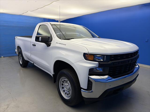 2021 Chevrolet Silverado 1500 4WD Regular Cab Long Bed WT