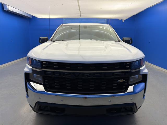 2021 Chevrolet Silverado 1500 4WD Regular Cab Long Bed WT