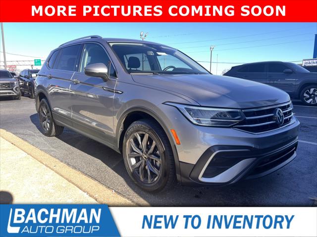 2022 Volkswagen Tiguan 2.0T SE 2022 Volkswagen Tiguan 2.0T SE