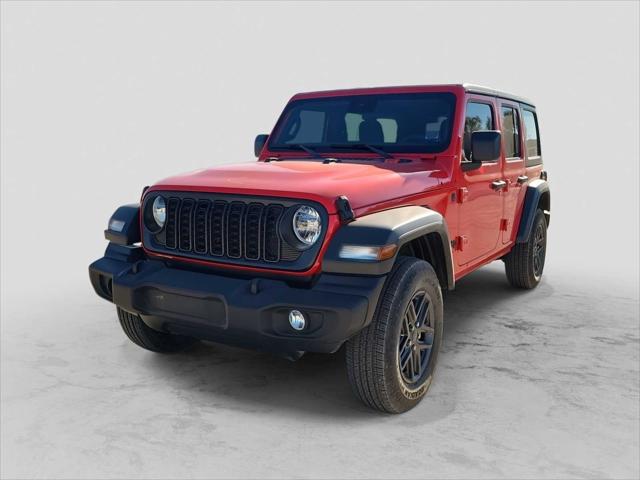 2024 Jeep Wrangler 4-Door Sport S 4x4 2024 Jeep Wrangler 4-Door Sport S 4x4