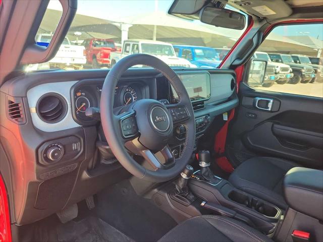 2024 Jeep Wrangler 4-Door Sport S 4x4 2024 Jeep Wrangler 4-Door Sport S 4x4