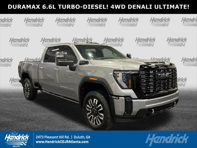 2025 GMC Sierra 2500HD 4WD Crew Cab Standard Bed Denali Ultimate
