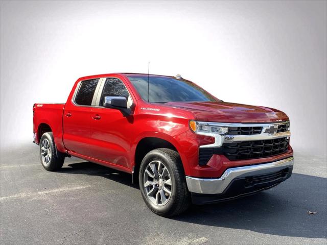 2023 Chevrolet Silverado 1500 4WD Crew Cab Standard Bed LT 2023 Chevrolet Silverado 1500 4WD Crew Cab Standard Bed LT