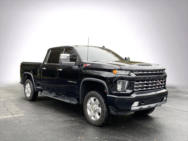 2021 Chevrolet Silverado 2500HD 4WD Crew Cab Standard Bed LTZ 2021 Chevrolet Silverado 2500HD 4WD Crew Cab Standard Bed LTZ