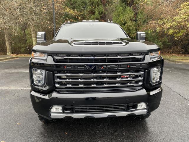 2021 Chevrolet Silverado 2500HD 4WD Crew Cab Standard Bed LTZ 2021 Chevrolet Silverado 2500HD 4WD Crew Cab Standard Bed LTZ