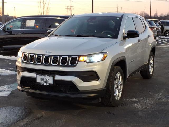 2025 Jeep Compass Sport 4x4 2025 Jeep Compass Sport 4x4