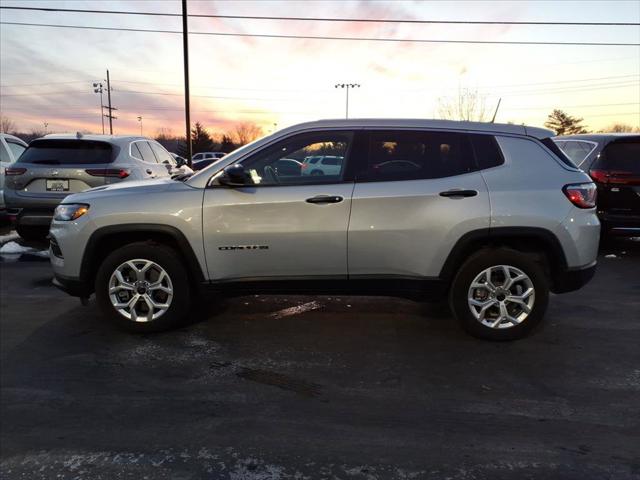 2025 Jeep Compass Sport 4x4 2025 Jeep Compass Sport 4x4