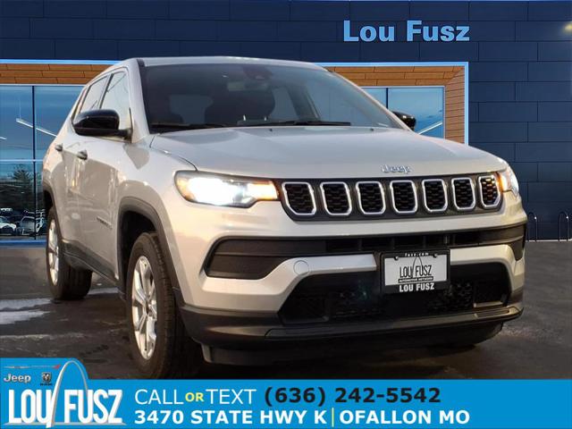 2025 Jeep Compass Sport 4x4 2025 Jeep Compass Sport 4x4