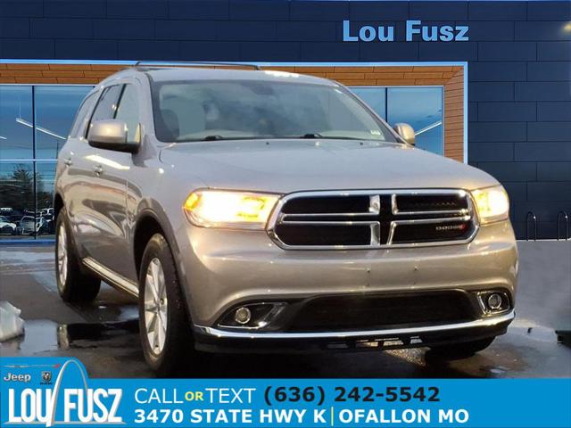 2020 Dodge Durango SXT Plus RWD 2020 Dodge Durango SXT Plus RWD