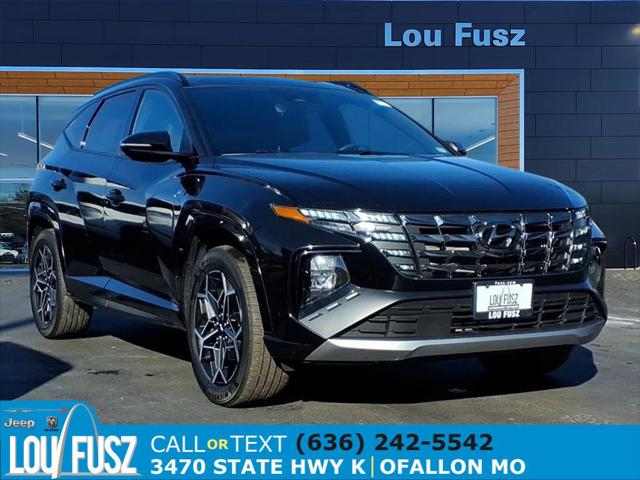 2024 Hyundai Tucson Hybrid N Line