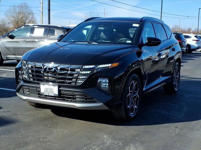 2024 Hyundai Tucson Hybrid N Line